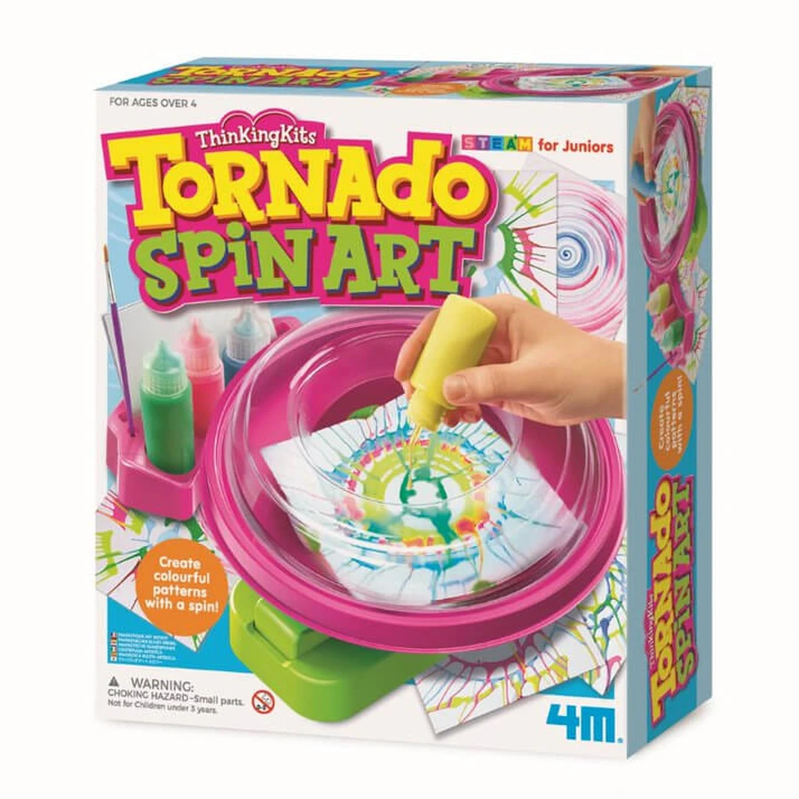 STEM creative kit - Color Tornado, ThinkingKits
