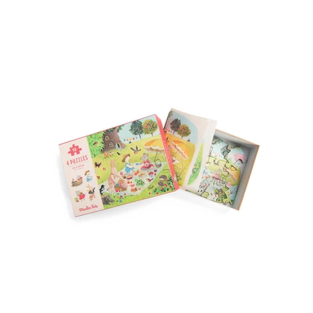 4 seizoenen puzzels, Moulin Roty