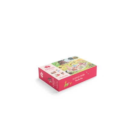 4 seizoenen puzzels, Moulin Roty
