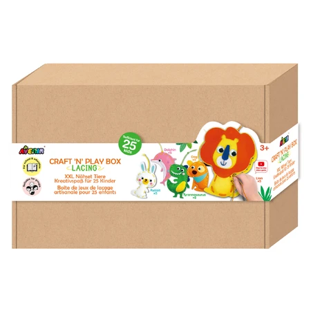 XXL creative sewing set - Craft 'N' Play Box