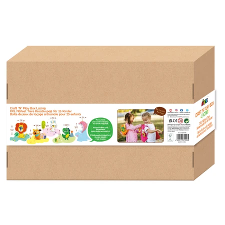 XXL creative sewing set - Craft 'N' Play Box