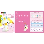 XXL creative sewing set - Craft 'N' Play Box