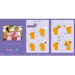 XXL creative sewing set - Craft 'N' Play Box