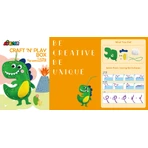 XXL creative sewing set - Craft 'N' Play Box