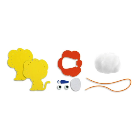 XXL creative sewing set - Craft 'N' Play Box