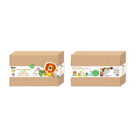 XXL creative sewing set - Craft 'N' Play Box