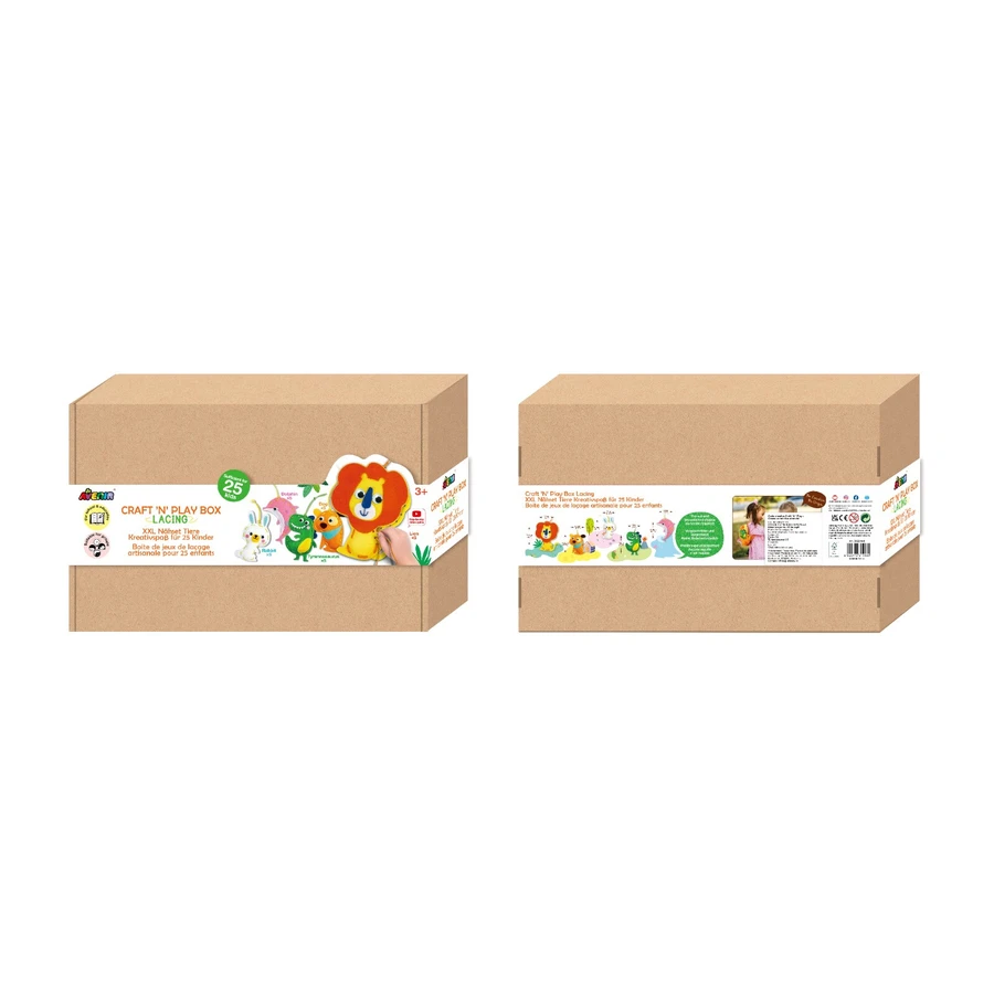 XXL creative sewing set - Craft 'N' Play Box