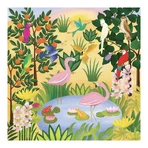 Inspiré par Le Douanier Rousseau, transfert Candid, Djeco