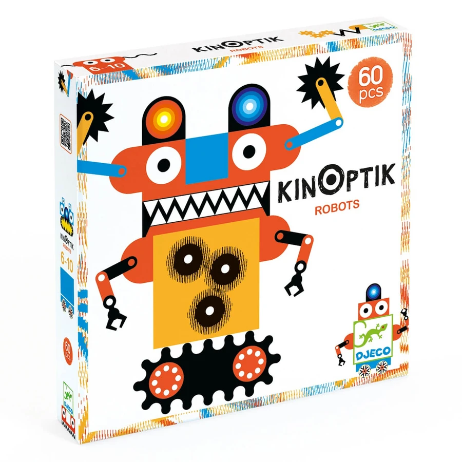 Kinoptik Djeco, Roboti