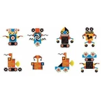 Kinoptik Djeco, Roboti