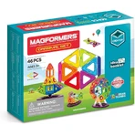 Jeu de construction magnétique Magformers, Carnival Plus, 48 pièces