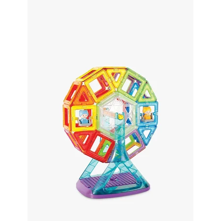 Jeu de construction magnétique Magformers, Carnival Plus, 48 pièces