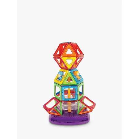 Jeu de construction magnétique Magformers, Carnival Plus, 48 pièces