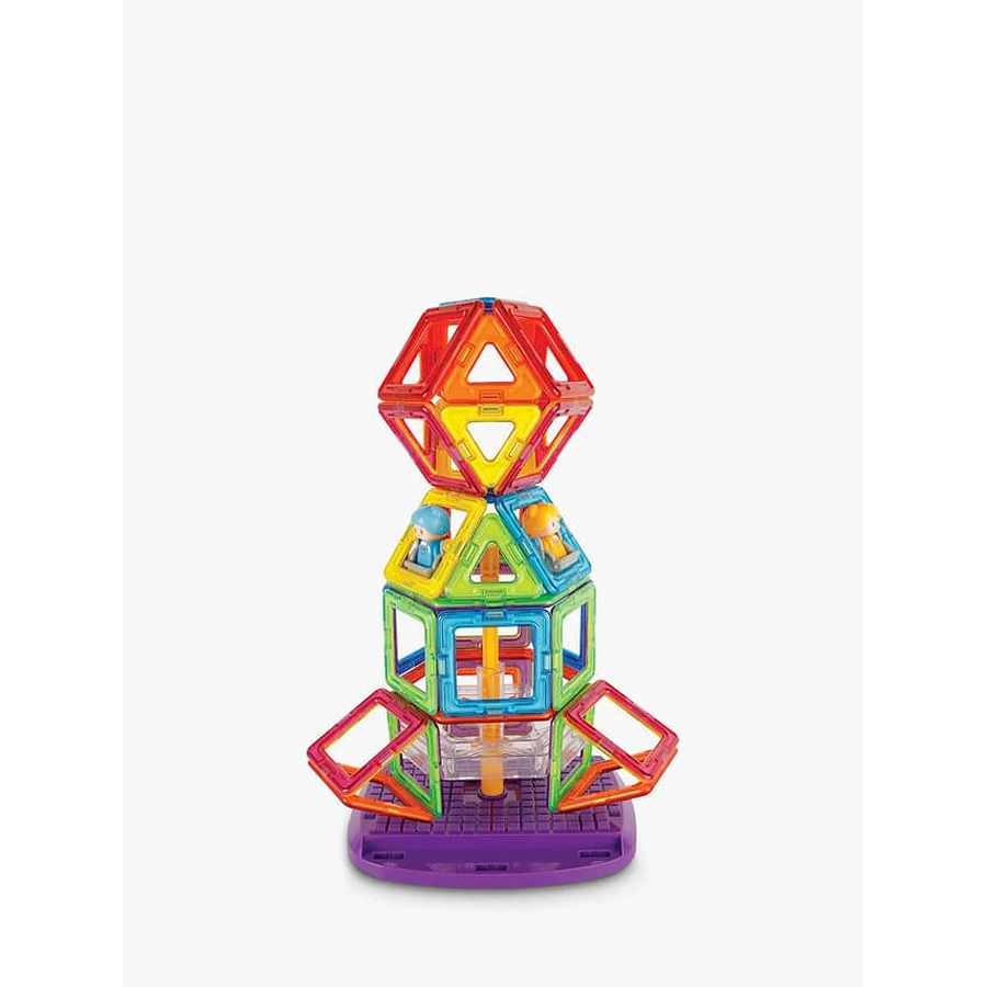 Jeu de construction magnétique Magformers, Carnival Plus, 48 pièces