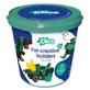 Clics wereld van dinosaurussen 6 in 1 bouwspel, Clicstoys