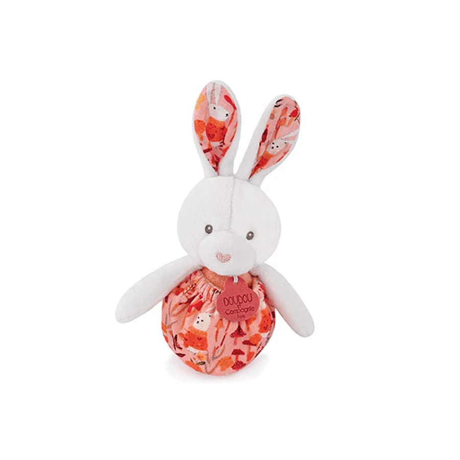 Konijn Konijn Doudou® - pluche knuffel, 20 cm