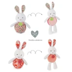 Konijn Konijn Doudou® - pluche knuffel, 20 cm