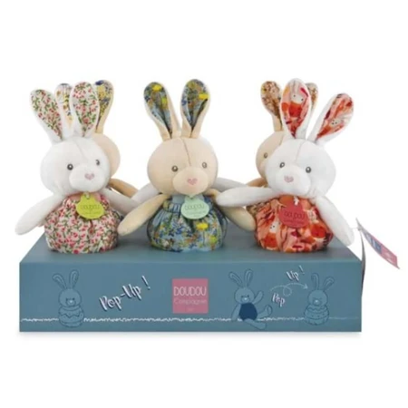 Konijn Konijn Doudou® - pluche knuffel, 20 cm