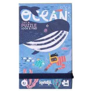 Oceaan minipuzzel, Londji