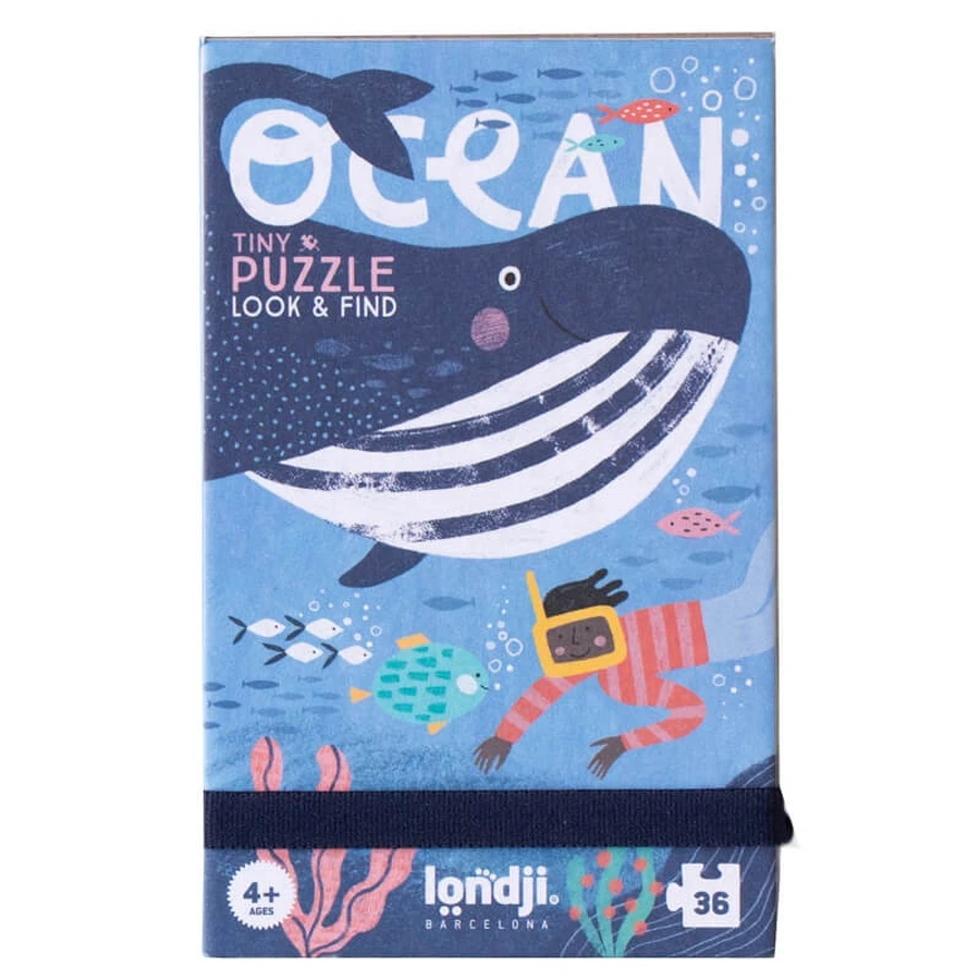 Oceaan minipuzzel, Londji