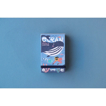 Oceaan minipuzzel, Londji