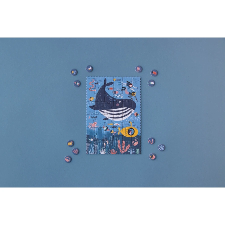 Oceaan minipuzzel, Londji