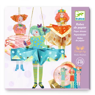 Creative workshop Paper dresses, Djeco