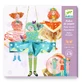 Creative workshop Paper dresses, Djeco