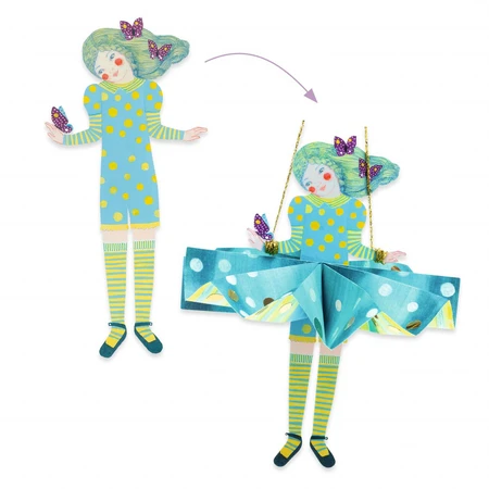 Creative workshop Paper dresses, Djeco