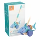 Juguete para empujar Happy shark, Orange Tree Toys