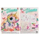 Kleurboek met stickers, eenhoorn, A4, 24 pagina's