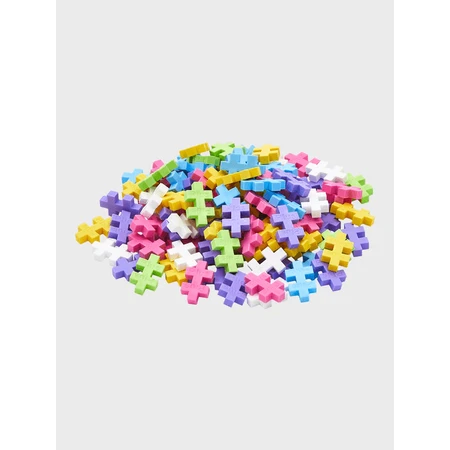 Jeu de construction Plus-Plus, tube de 100 pièces, Pastel Mix
