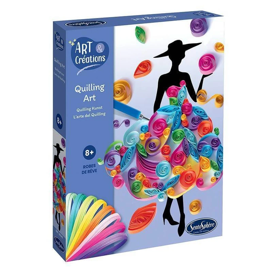 Creative Kit Quilling Quilling Rochite