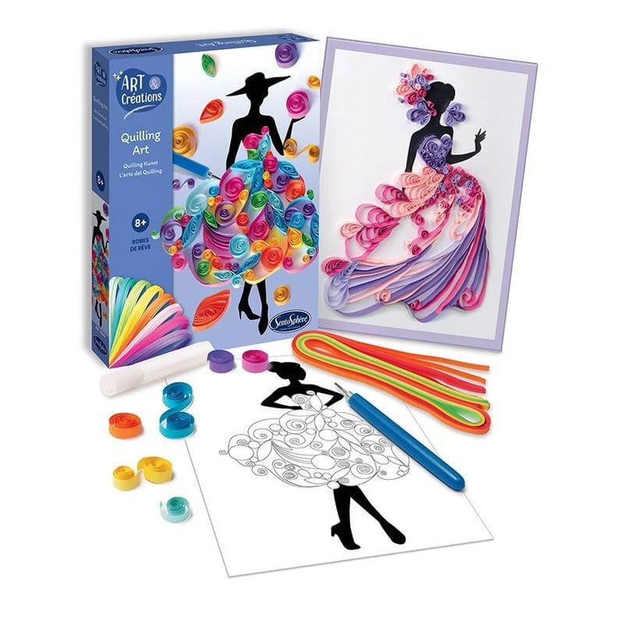 Creative Kit Quilling Quilling Rochite