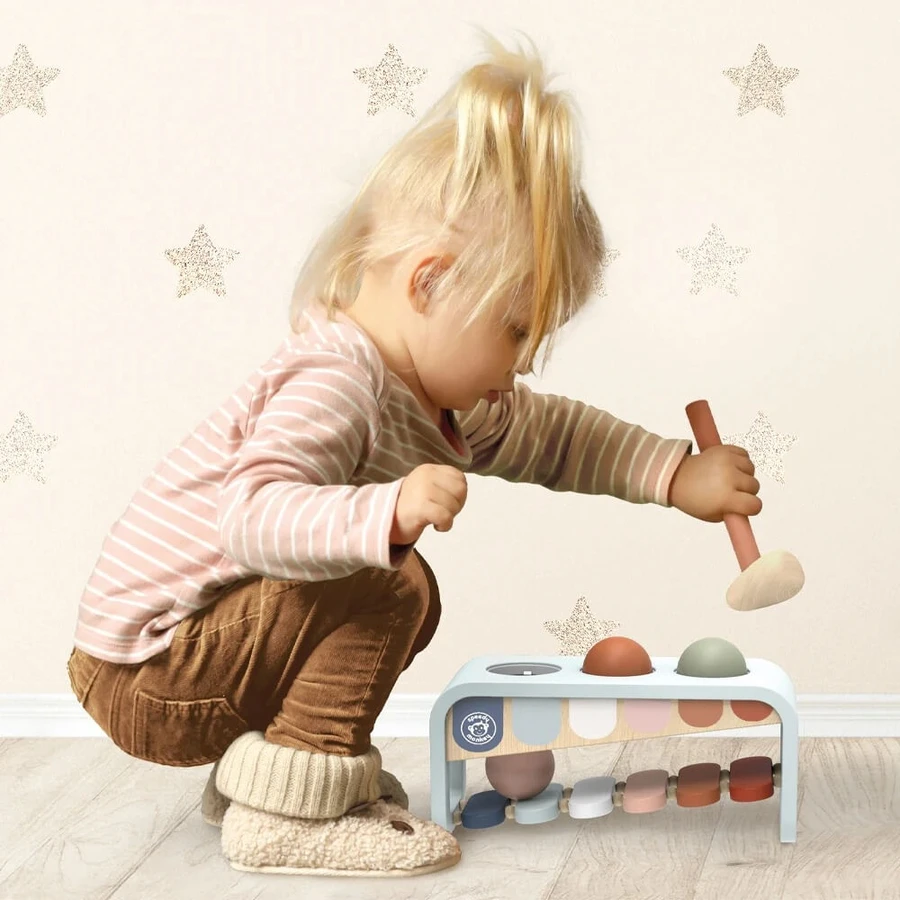 Gioco di strumenti musicali e tap-tap, Speedy Monkey
