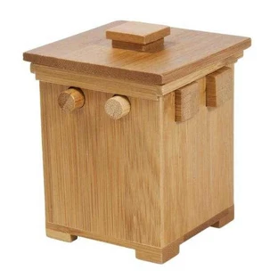 Juego de lógica IQ - La caja de secretos de Fridolin