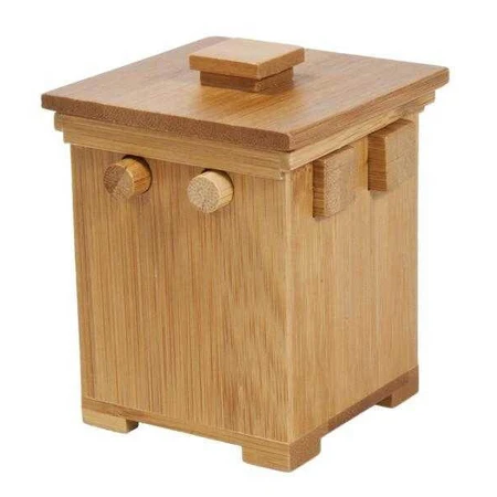 Juego de lógica IQ - La caja de secretos de Fridolin