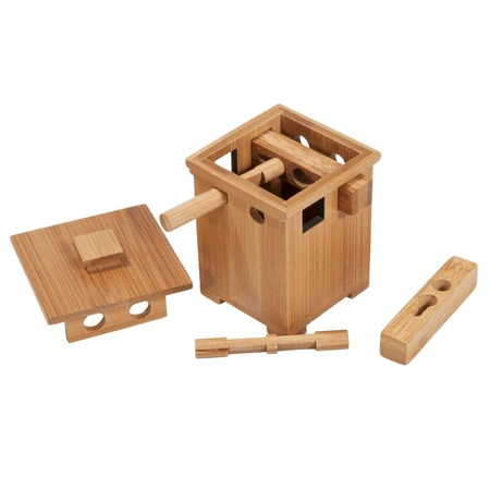 Juego de lógica IQ - La caja de secretos de Fridolin