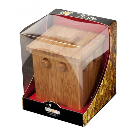 Juego de lógica IQ - La caja de secretos de Fridolin
