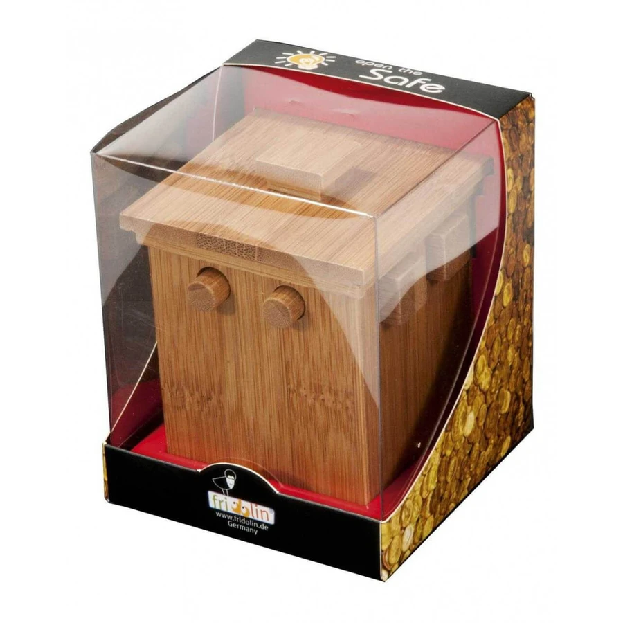 Juego de lógica IQ - La caja de secretos de Fridolin