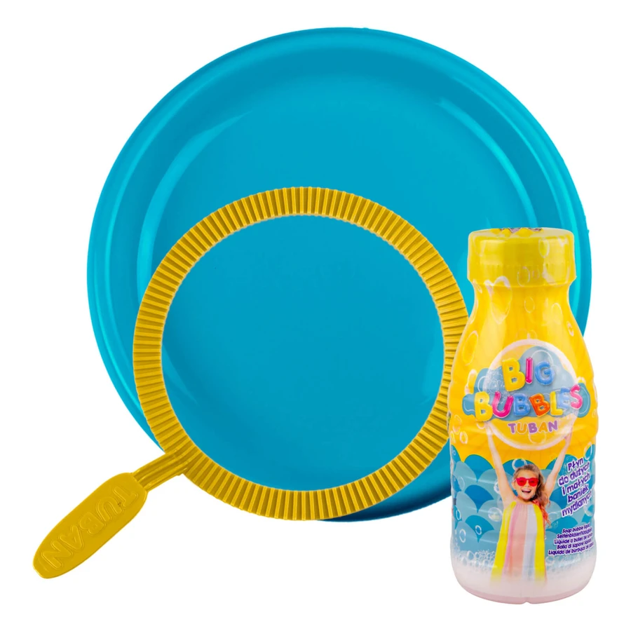 Soap Balloons set, in net, accessories + solution 250ml