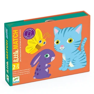 Djeco Toddler Little Match Kartenspiel