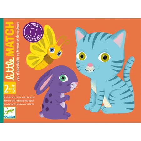Djeco Toddler Little Match Kartenspiel