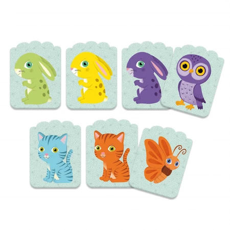 Djeco Toddler Little Match Kartenspiel