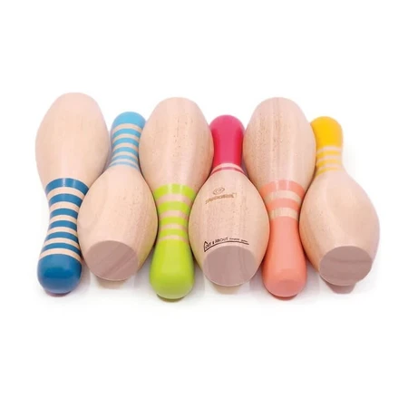 Wooden bowling set, Svoora