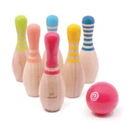 Wooden bowling set, Svoora