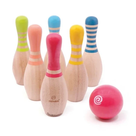 Wooden bowling set, Svoora