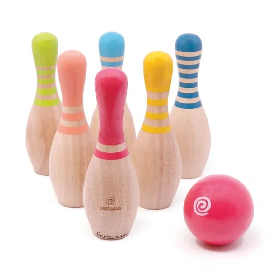 Wooden bowling set, Svoora