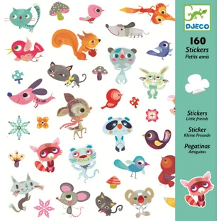 Djeco Animal Stickers