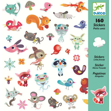 Djeco Animal Stickers